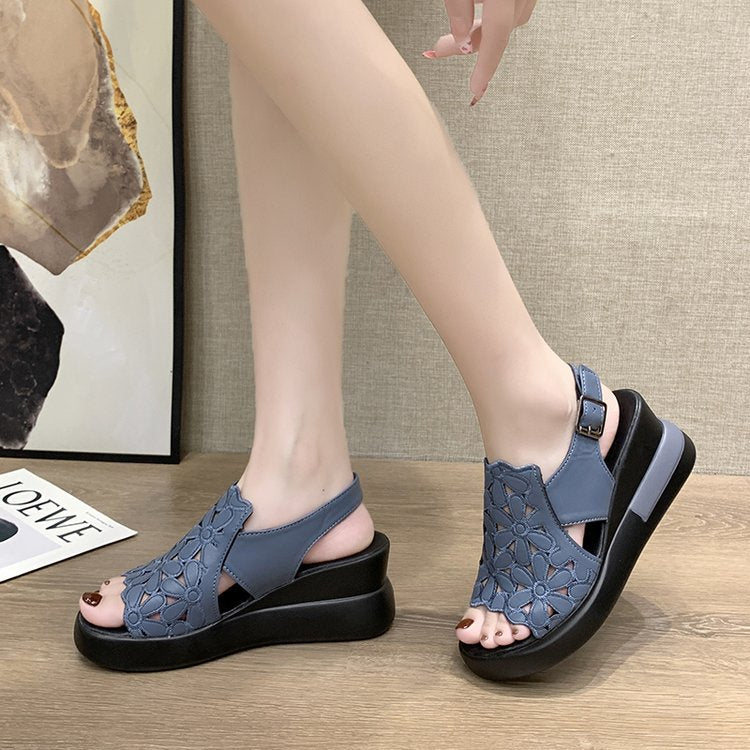 🔥👠【Kup 1 a 1 zdarma】【35-40】Retro sandály s měkkou podrážkou na měkké podrážce