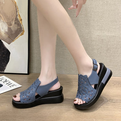 🔥👠【Kup 1 a 1 zdarma】【35-40】Retro sandály s měkkou podrážkou na měkké podrážce 