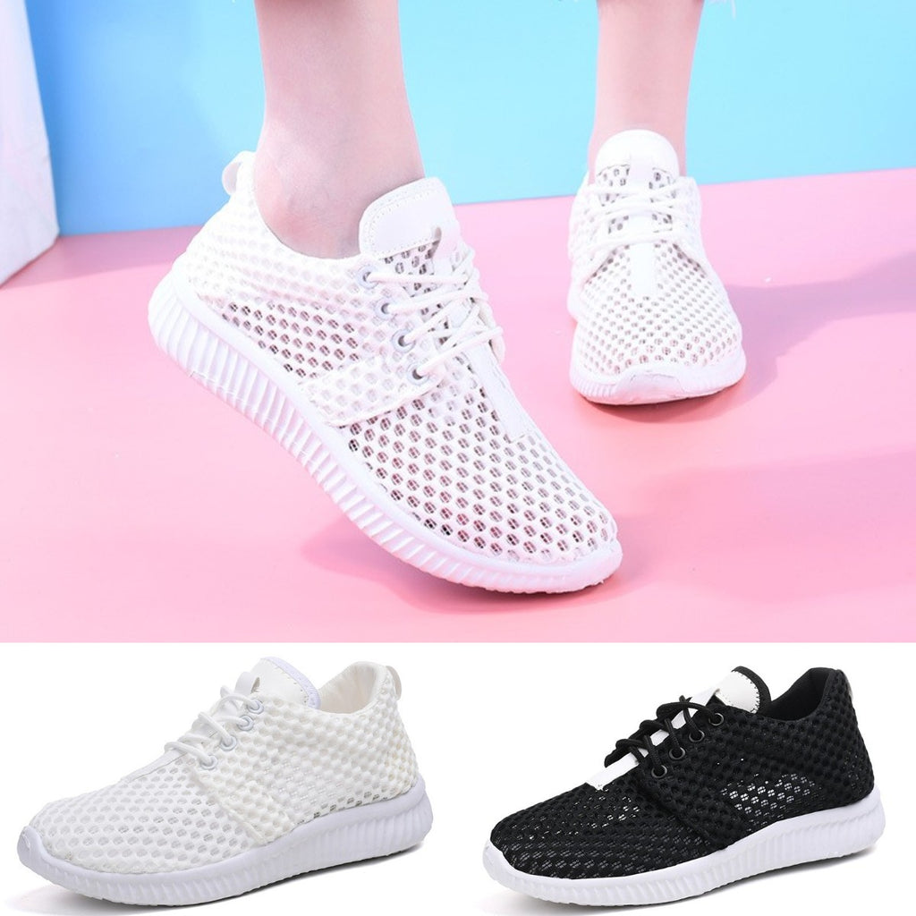 👟【Nowy produkt ze zniżką】✨【35~41】Nowe letnie oddychające damskie buty sportowe z siateczki, wygodne buty 