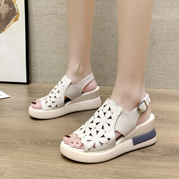 🔥👠【Kup 1 a 1 zdarma】【35-40】Retro sandály s měkkou podrážkou na měkké podrážce