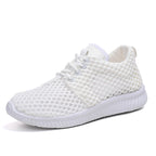 👟【Nowy produkt ze zniżką】✨【35~41】Nowe letnie oddychające damskie buty sportowe z siateczki, wygodne buty 