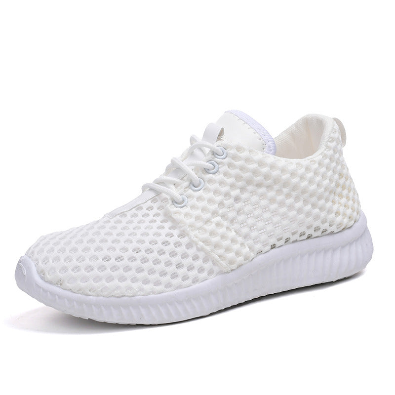 👟【Nowy produkt ze zniżką】✨【35~41】Nowe letnie oddychające damskie buty sportowe z siateczki, wygodne buty 