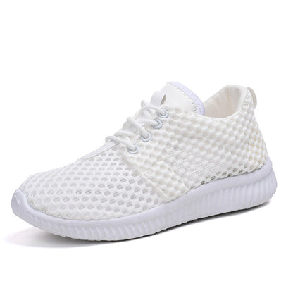👟【Nowy produkt ze zniżką】✨【35~41】Nowe letnie oddychające damskie buty sportowe z siateczki, wygodne buty 