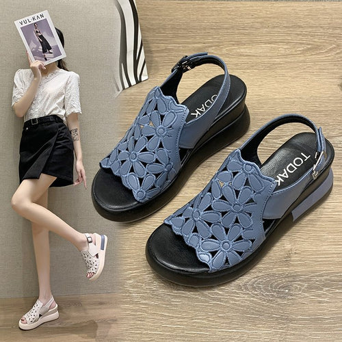 🔥👠【Kup 1 a 1 zdarma】【35-40】Retro sandály s měkkou podrážkou na měkké podrážce