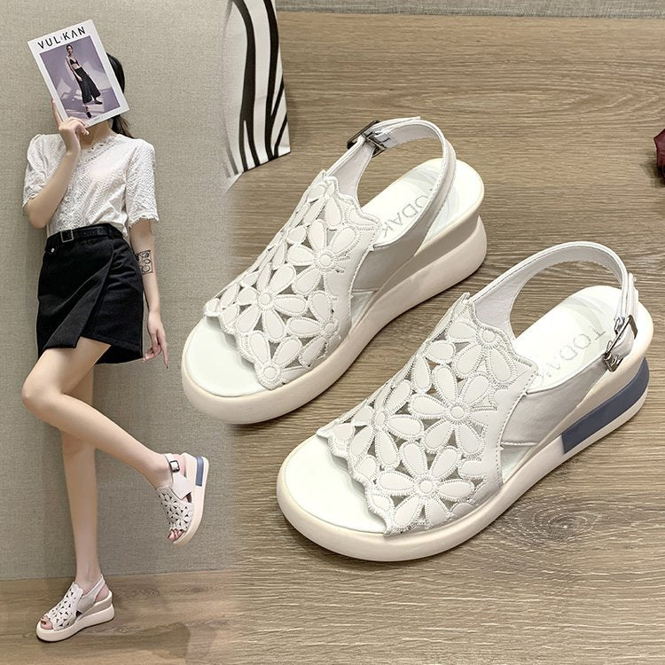 🔥👠【Kup 1 a 1 zdarma】【35-40】Retro sandály s měkkou podrážkou na měkké podrážce