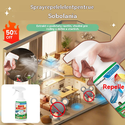🐀🔥Kupte 1 a získejte 1 zdarma🔥Bylinný repelent proti hlodavcům, silná mast proti hlodavcům, sprej na hubení hlodavců 