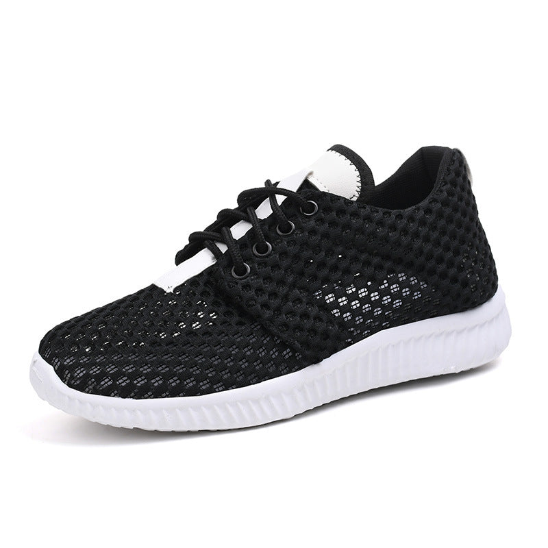 👟【Nowy produkt ze zniżką】✨【35~41】Nowe letnie oddychające damskie buty sportowe z siateczki, wygodne buty 