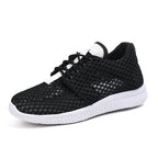 👟【Nowy produkt ze zniżką】✨【35~41】Nowe letnie oddychające damskie buty sportowe z siateczki, wygodne buty 