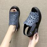 🔥👠【Kup 1 a 1 zdarma】【35-40】Retro sandály s měkkou podrážkou na měkké podrážce